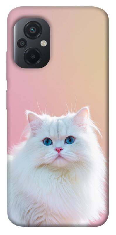 Чехол itsPrint Pastel kitty для Xiaomi Poco M5, животные, купить оптом с доставкой