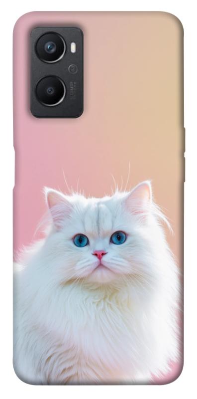 Чехол itsPrint Pastel kitty для Oppo A96, животные, купить оптом с доставкой