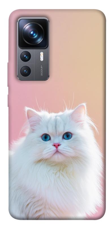 Чехол itsPrint Pastel kitty для Xiaomi 12T / 12T Pro, животные, купить оптом с доставкой