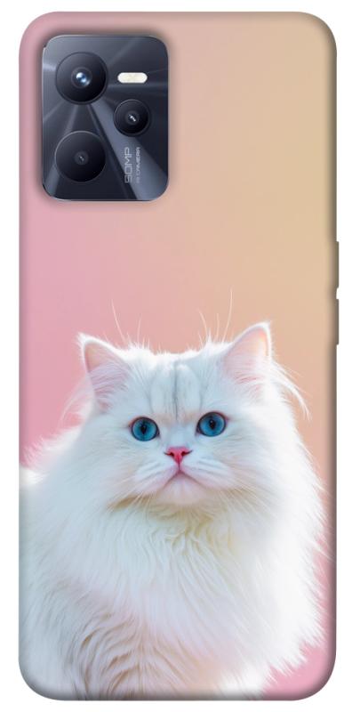 Чехол itsPrint Pastel kitty для Realme C35, животные, купить оптом с доставкой