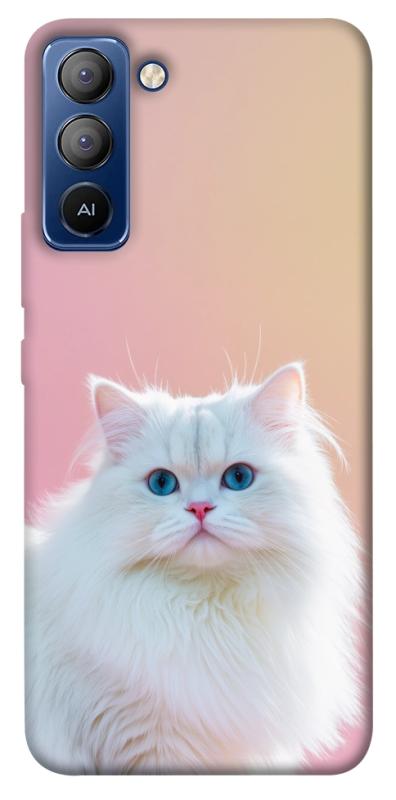 Чехол itsPrint Pastel kitty для TECNO Pop 5 LTE, животные, купить оптом с доставкой