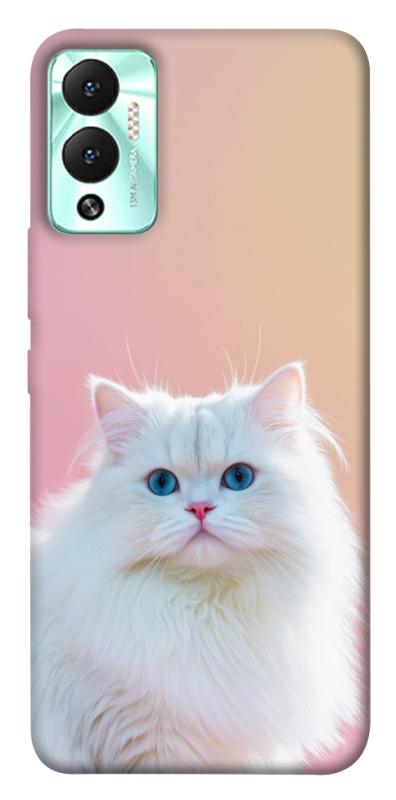 Чехол itsPrint Pastel kitty для Infinix Hot 12 Play, животные, купить оптом с доставкой