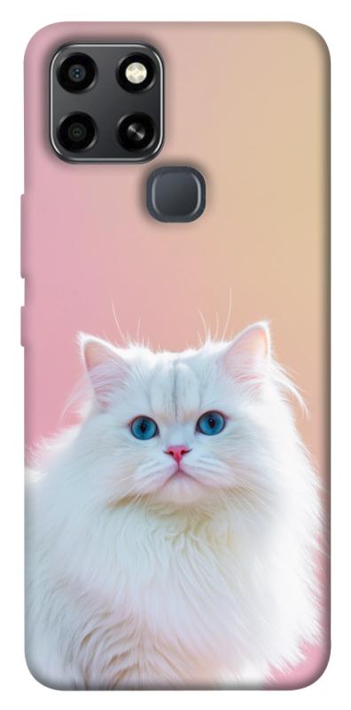 Чехол itsPrint Pastel kitty для Infinix Smart 6, животные, купить оптом с доставкой