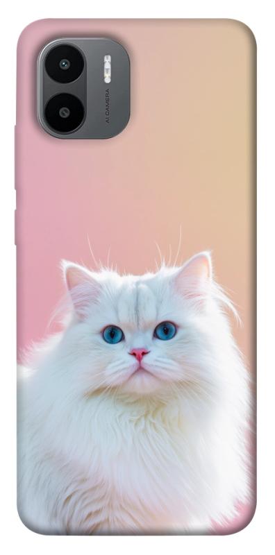 Чехол itsPrint Pastel kitty для Xiaomi Redmi A1+ / A2+, животные, купить оптом с доставкой