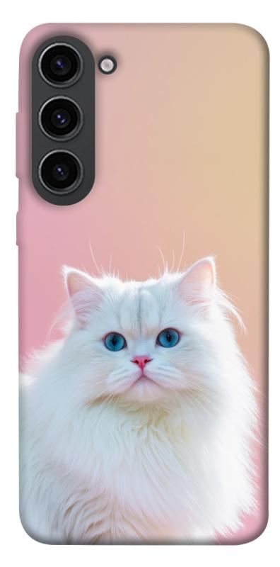 Чехол itsPrint Pastel kitty для Samsung Galaxy S23, животные, купить оптом с доставкой