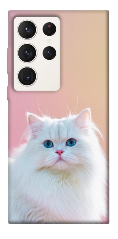 Чехол itsPrint Pastel kitty для Samsung Galaxy S23 Ultra, животные, купить оптом с доставкой