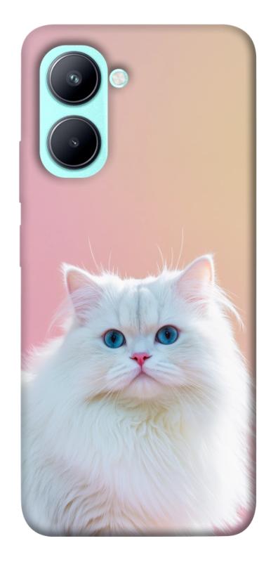 Чехол itsPrint Pastel kitty для Realme C33, животные, купить оптом с доставкой