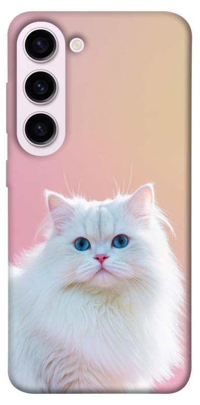 Чехол itsPrint Pastel kitty для Samsung Galaxy S23+, животные, купить оптом с доставкой