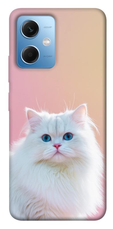 Чехол itsPrint Pastel kitty для Xiaomi Redmi Note 12 5G, животные, купить оптом с доставкой