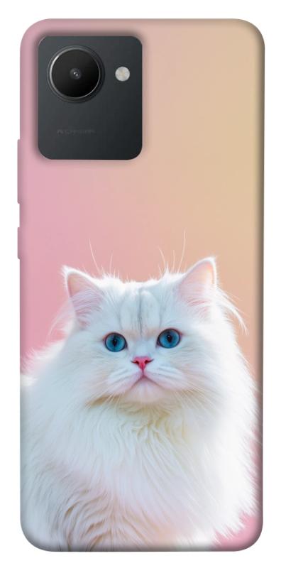 Чехол itsPrint Pastel kitty для Realme C30, животные, купить оптом с доставкой