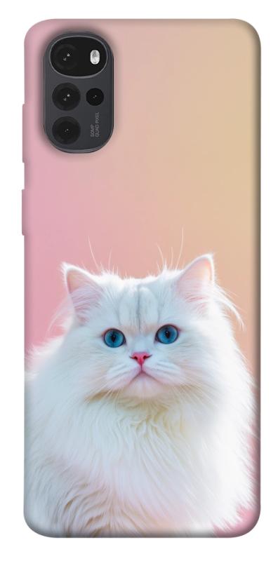 Чехол itsPrint Pastel kitty для Motorola Moto G22, животные, купить оптом с доставкой