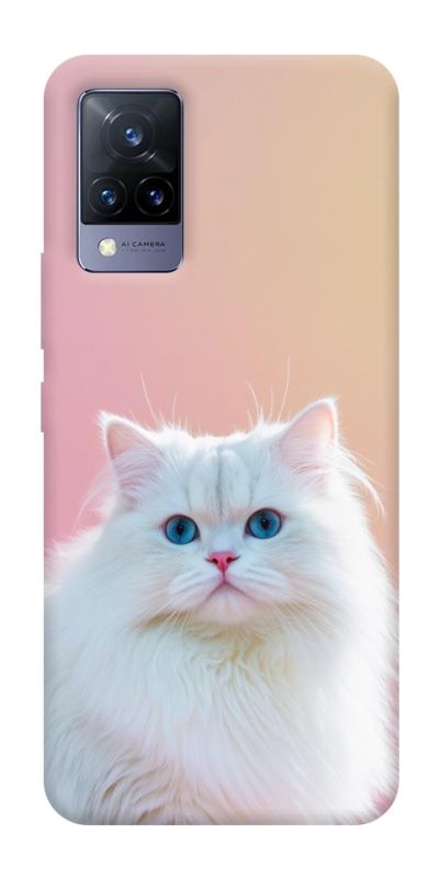 Чохол itsPrint Pastel kitty для Vivo V21, тварини, купити оптом з доставкою