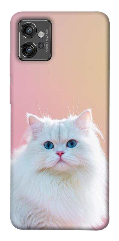 Чехол itsPrint Pastel kitty для Motorola Moto G32, животные, купить оптом с доставкой