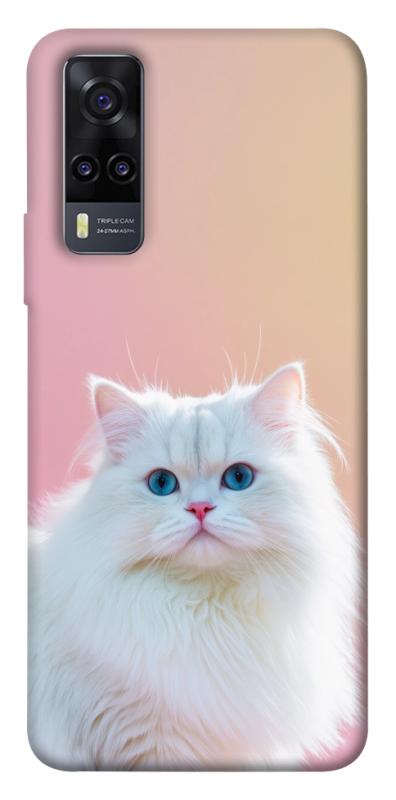 Чехол itsPrint Pastel kitty для Vivo Y31, животные, купить оптом с доставкой