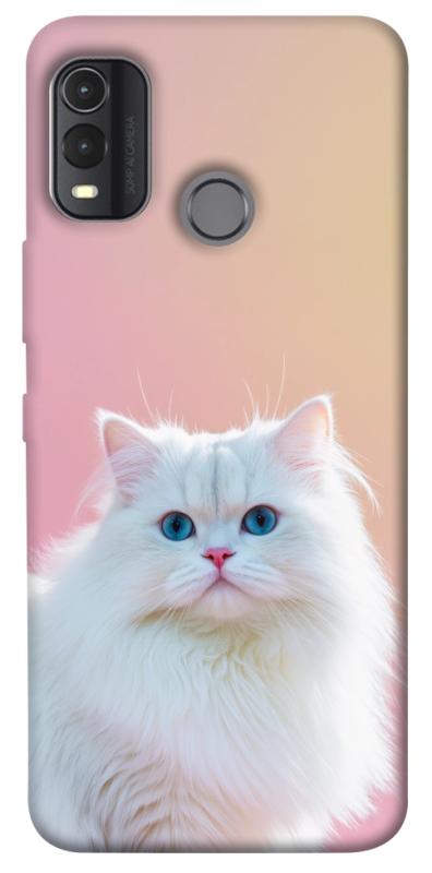 Чехол itsPrint Pastel kitty для Nokia G11 Plus, животные, купить оптом с доставкой