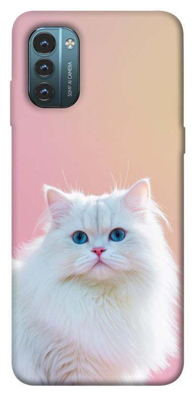 Чехол itsPrint Pastel kitty для Nokia G21, животные, купить оптом с доставкой