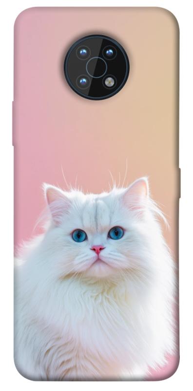 Чехол itsPrint Pastel kitty для Nokia G50, животные, купить оптом с доставкой