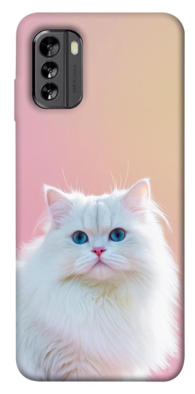 Чехол itsPrint Pastel kitty для Nokia G60, животные, купить оптом с доставкой