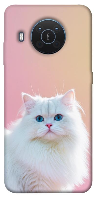 Чехол itsPrint Pastel kitty для Nokia X10 / X20, животные, купить оптом с доставкой