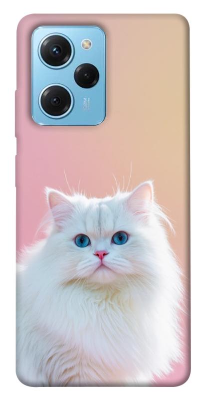Чехол itsPrint Pastel kitty для Xiaomi Poco X5 Pro 5G, животные, купить оптом с доставкой