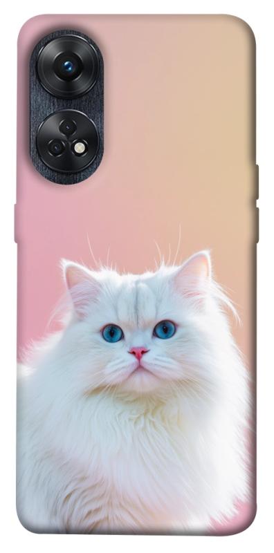 Чехол itsPrint Pastel kitty для Oppo Reno 8 T 4G, животные, купить оптом с доставкой