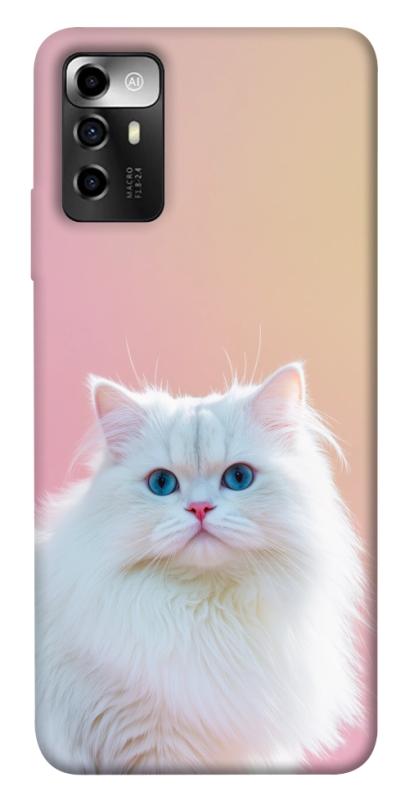 Чехол itsPrint Pastel kitty для ZTE Blade V40 Vita, животные, купить оптом с доставкой