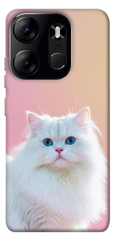 Чехол itsPrint Pastel kitty для Tecno Spark Go 2023, животные, купить оптом с доставкой