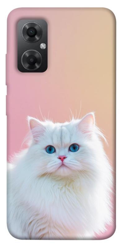 Чехол itsPrint Pastel kitty для Xiaomi Redmi Note 11R, животные, купить оптом с доставкой