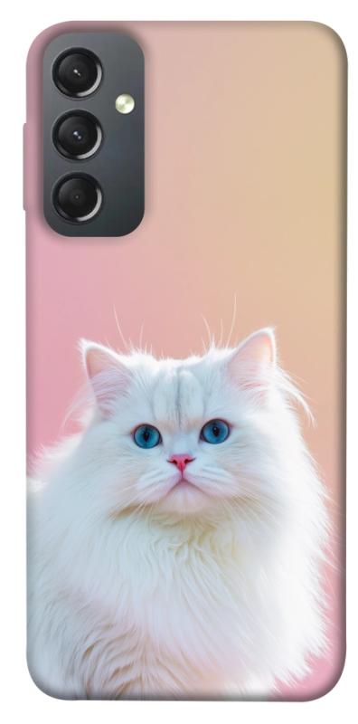 Чехол itsPrint Pastel kitty для Samsung Galaxy A24 4G, животные, купить оптом с доставкой