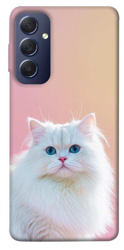 Чехол itsPrint Pastel kitty для Samsung Galaxy M54 5G, животные, купить оптом с доставкой