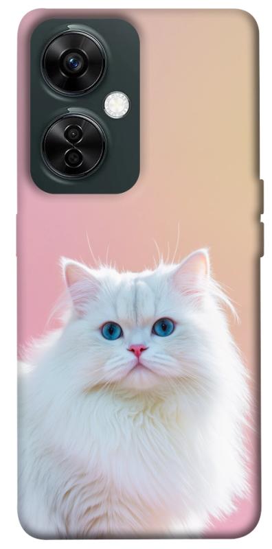 Чехол itsPrint Pastel kitty для OnePlus Nord CE 3 Lite, животные, купить оптом с доставкой