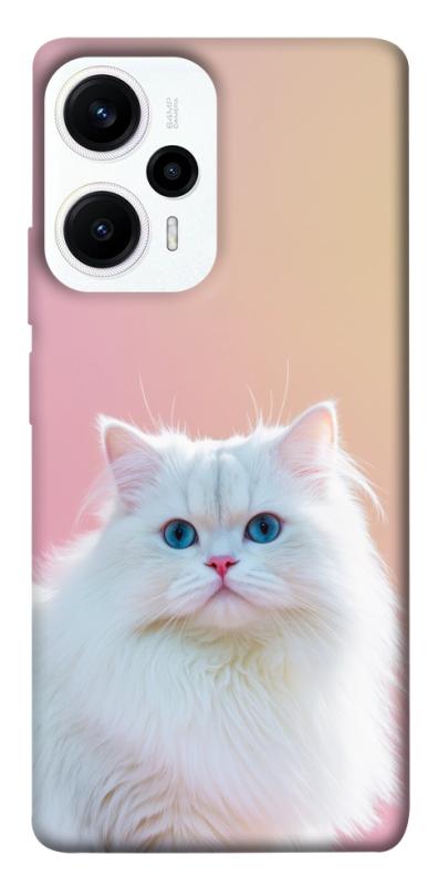 Чехол itsPrint Pastel kitty для Xiaomi Poco F5 / Note 12 Turbo, животные, купить оптом с доставкой