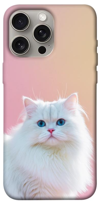 Чехол itsPrint Pastel kitty для Apple iPhone 15 Pro Max (6.7"), животные, купить оптом с доставкой