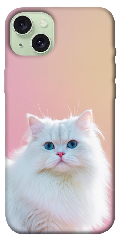 Чохол itsPrint Pastel kitty для Apple iPhone 15 Plus (6.7"), тварини, купити оптом з доставкою