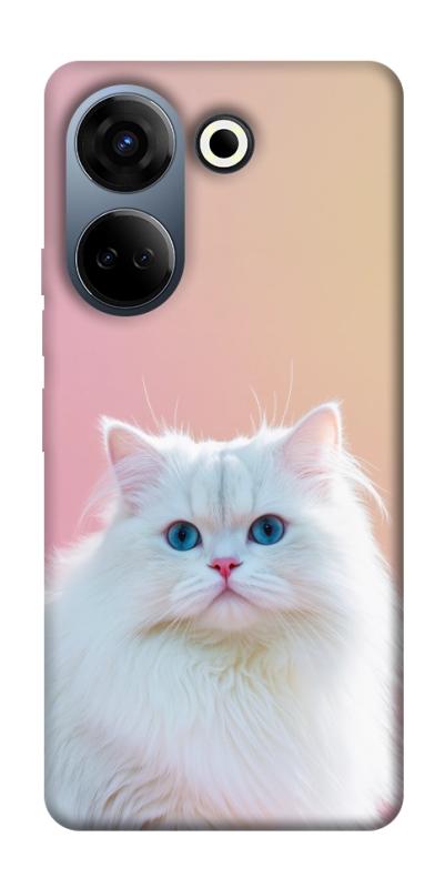 Чехол itsPrint Pastel kitty для TECNO Camon 20 Pro (CK7n), животные, купить оптом с доставкой