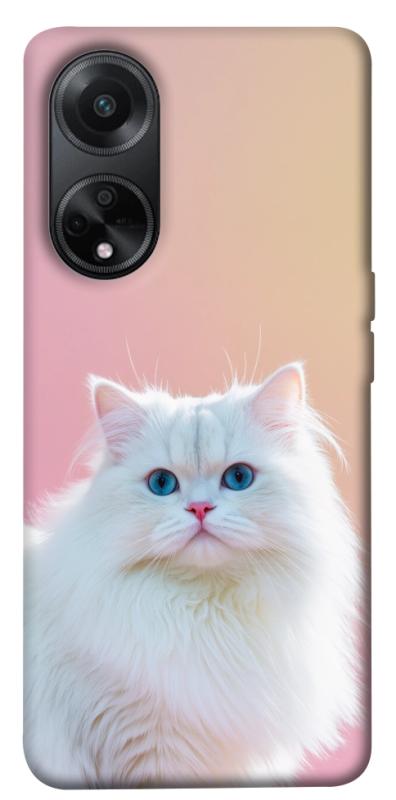 Чехол itsPrint Pastel kitty для Oppo A58 4G, животные, купить оптом с доставкой