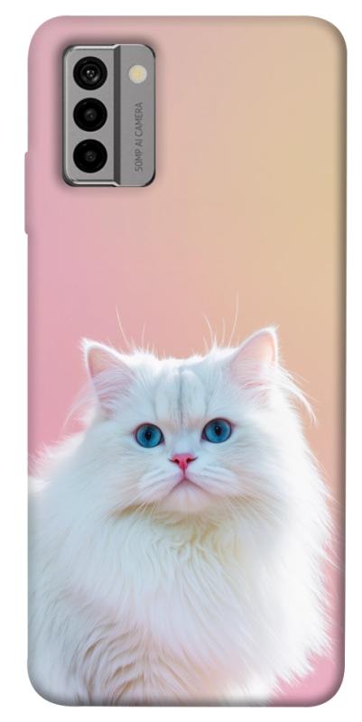 Чехол itsPrint Pastel kitty для Nokia G22, животные, купить оптом с доставкой
