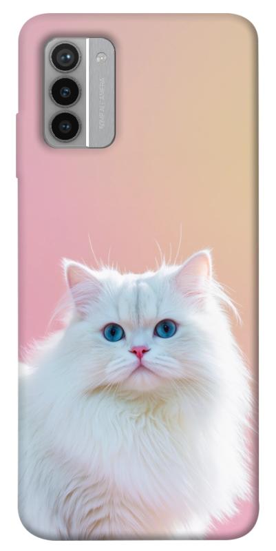 Чехол itsPrint Pastel kitty для Nokia G42, животные, купить оптом с доставкой