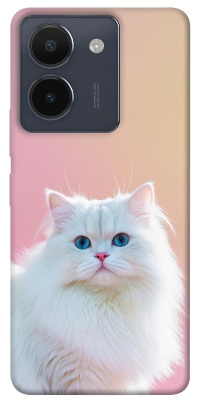 Чехол itsPrint Pastel kitty для Vivo Y36, животные, купить оптом с доставкой
