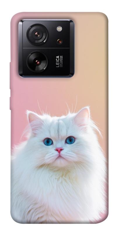 Чехол itsPrint Pastel kitty для Xiaomi 13T, животные, купить оптом с доставкой
