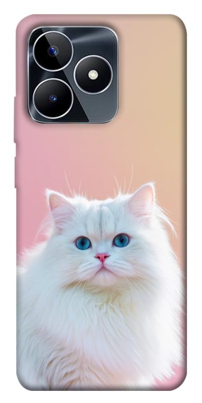 Чехол itsPrint Pastel kitty для Realme C53, животные, купить оптом с доставкой
