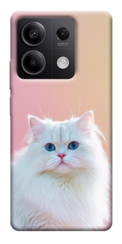 Чехол itsPrint Pastel kitty для Xiaomi Redmi Note 13 5G, животные, купить оптом с доставкой