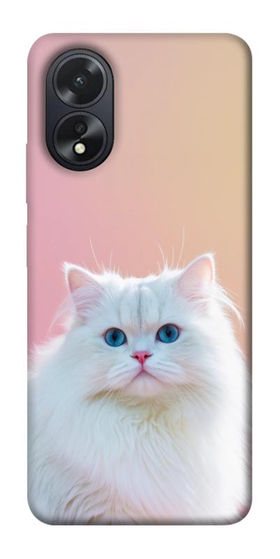 Чехол itsPrint Pastel kitty для Oppo A38, животные, купить оптом с доставкой