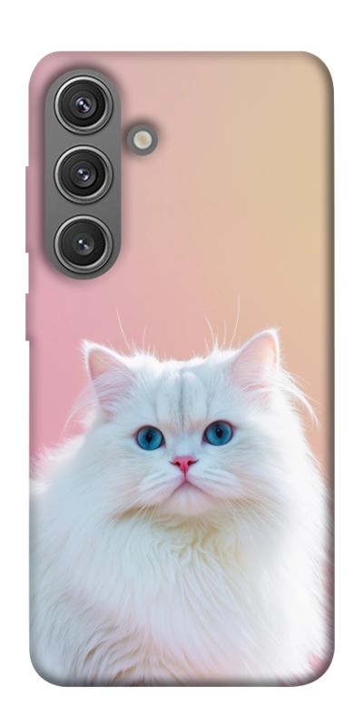 Чехол itsPrint Pastel kitty для Samsung Galaxy S24, животные, купить оптом с доставкой