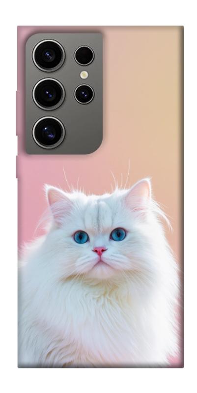 Чехол itsPrint Pastel kitty для Samsung Galaxy S24 Ultra, животные, купить оптом с доставкой