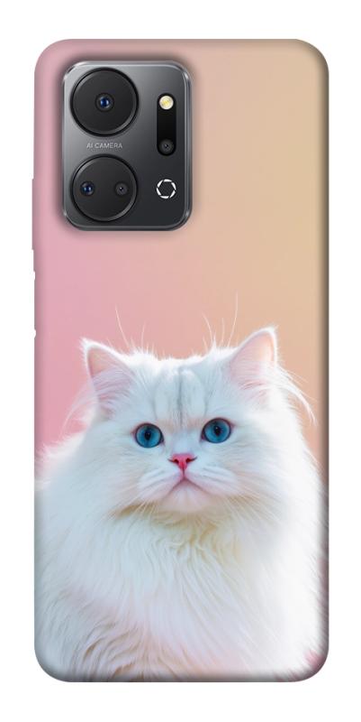 Чехол itsPrint Pastel kitty для Huawei Honor X7a, животные, купить оптом с доставкой
