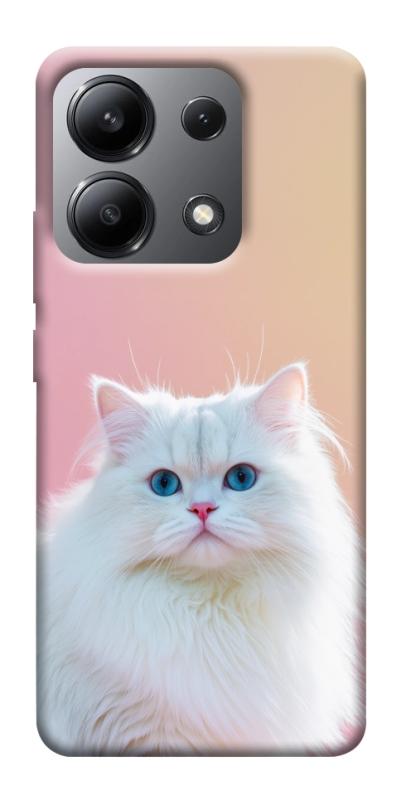 Чехол itsPrint Pastel kitty для Xiaomi Redmi Note 13 4G, животные, купить оптом с доставкой