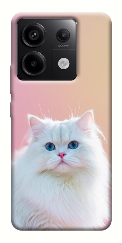 Чехол itsPrint Pastel kitty для Xiaomi Redmi Note 13 Pro 4G, животные, купить оптом с доставкой