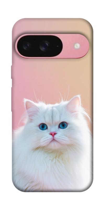 Чехол itsPrint Pastel kitty для Google Pixel 9, животные, купить оптом с доставкой