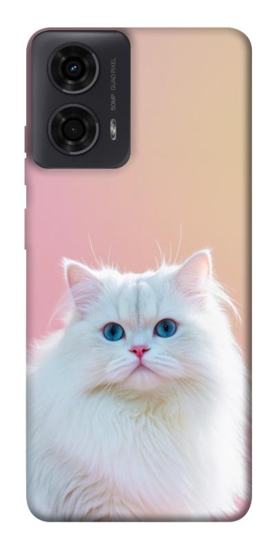 Чохол itsPrint Pastel kitty для Motorola Moto G24, тварини, купити оптом з доставкою